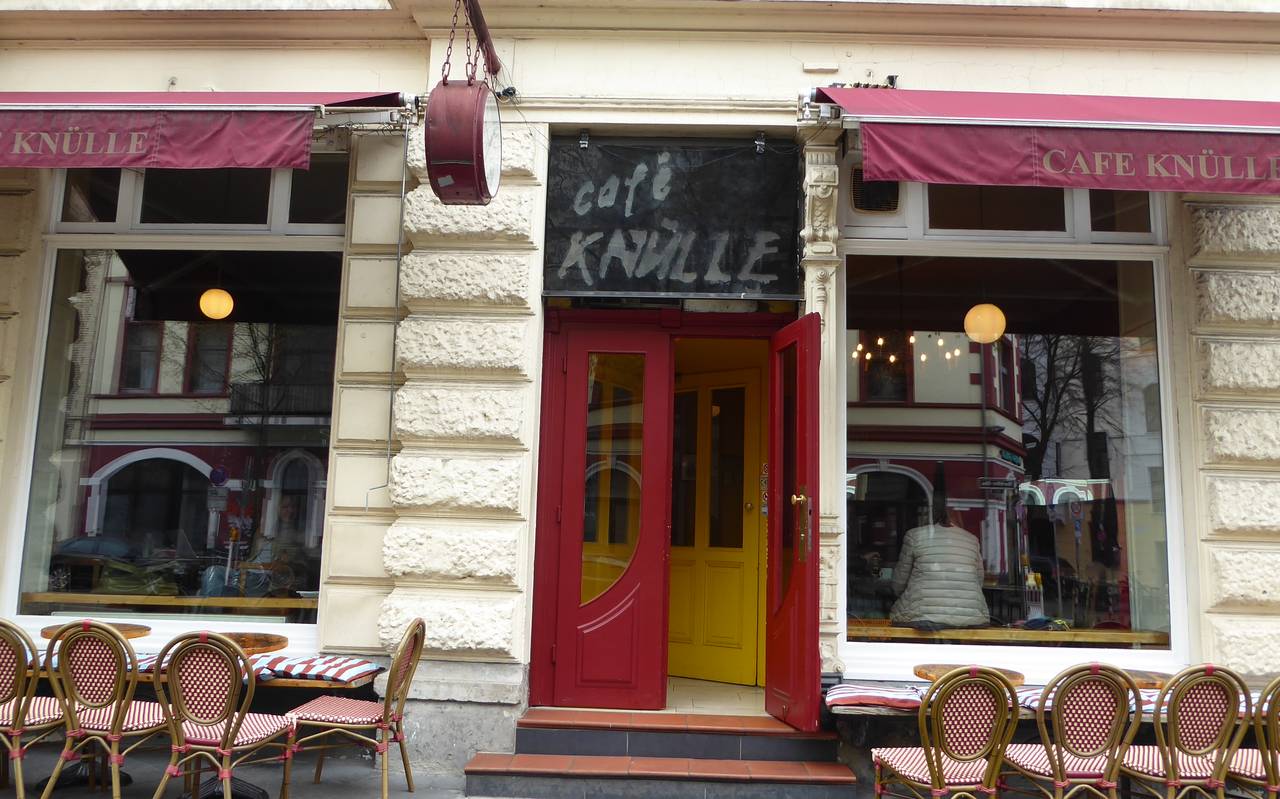Außenansicht Café Knülle