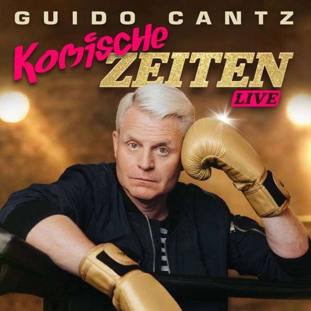 Guido Cantz mit seinem neuen Tourprogramm "Komische Zeiten"
