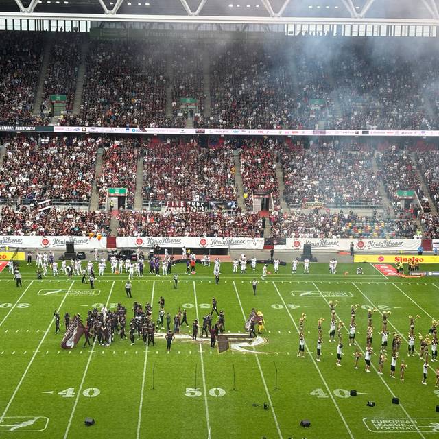 Rhein Fire spielt das erste Mal seit 18 Jahren wieder in Düsseldorf.