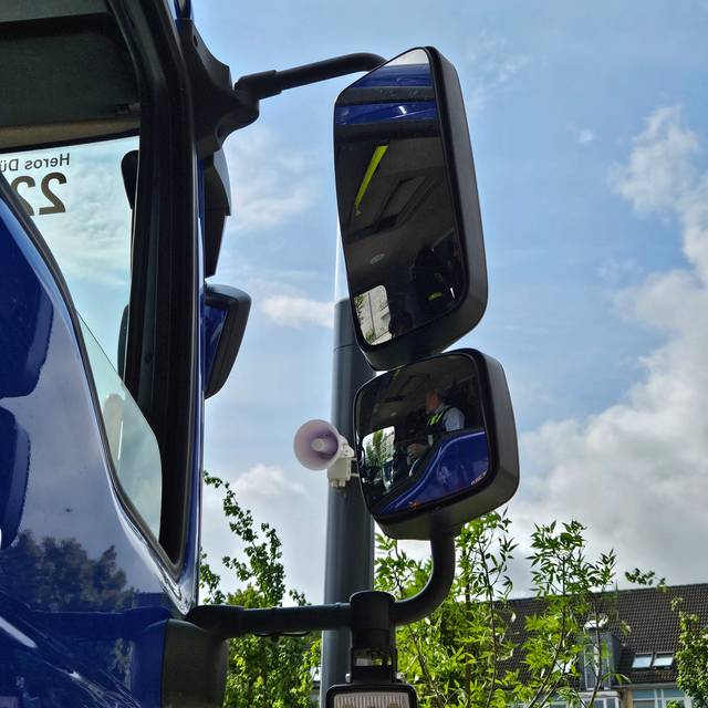 Außenspiegel THW LKW