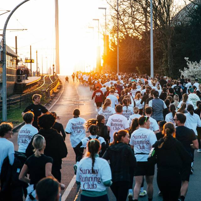 Läufer vom Sunday Running Club