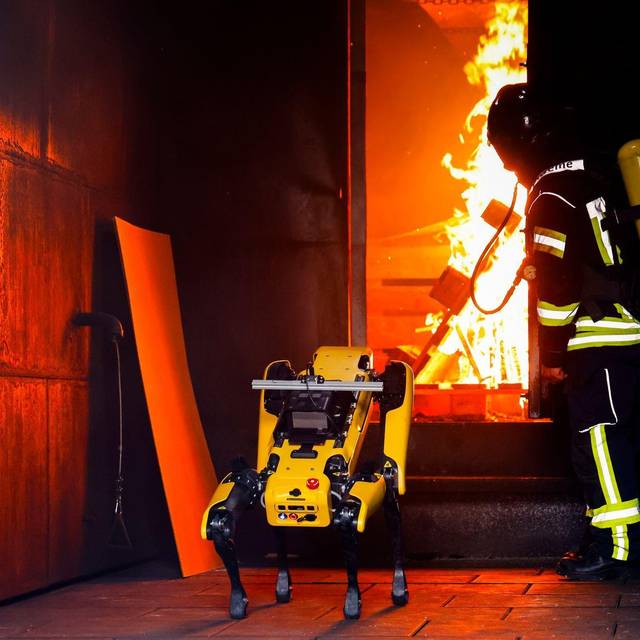 KI-Roboter soll Waldbrände löschen