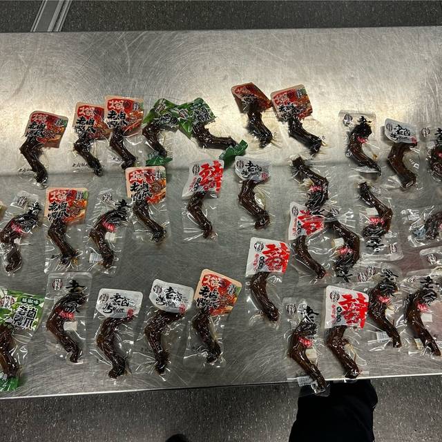 Der Zoll findet Entenfüße am Flughafen