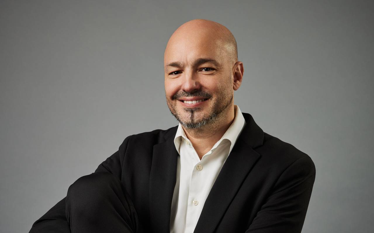 Alexander Marten, Einzelbewerber für das Amt des Oberbürgermeisters.