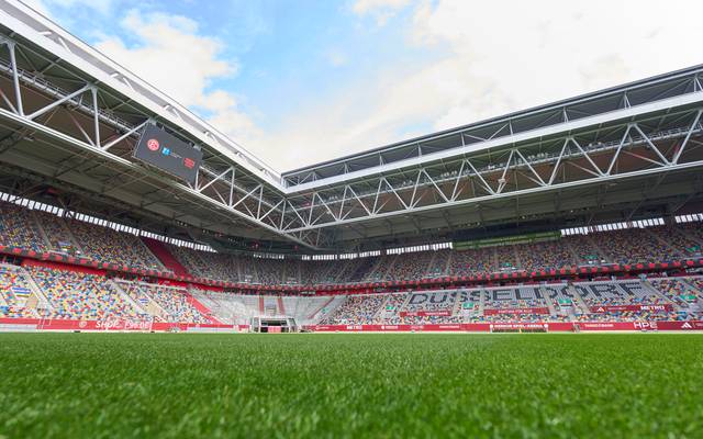 Die Arena in Stockum. Sie soll durch den Arenapakt noch mehr zur Heimat der Arena werden.