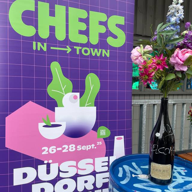 Das Plakat von Chefs in Town