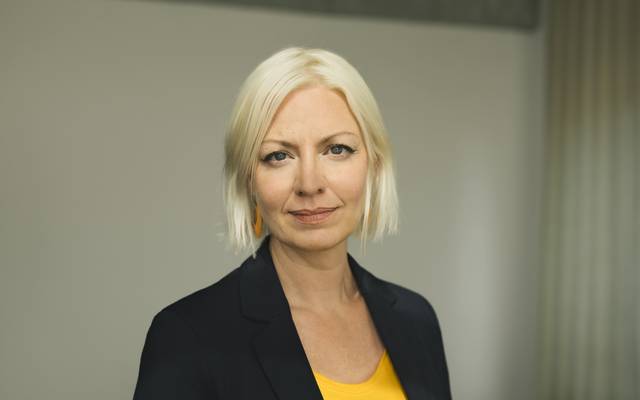 Clara Gerlach, die OB-Kandidatin der Grünen.