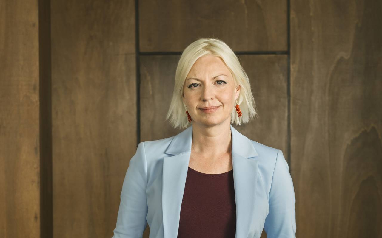Clara Gerlach, die OB-Kandidatin der Grünen.