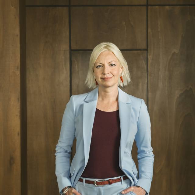 Clara Gerlach, die OB-Kandidatin der Grünen.