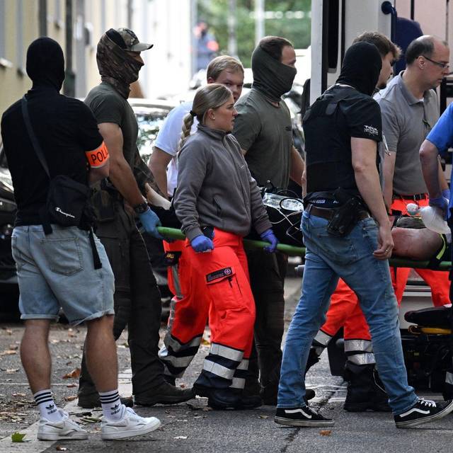 Reul: Hat Verdächtiger weiteren Messerangriff begangen?