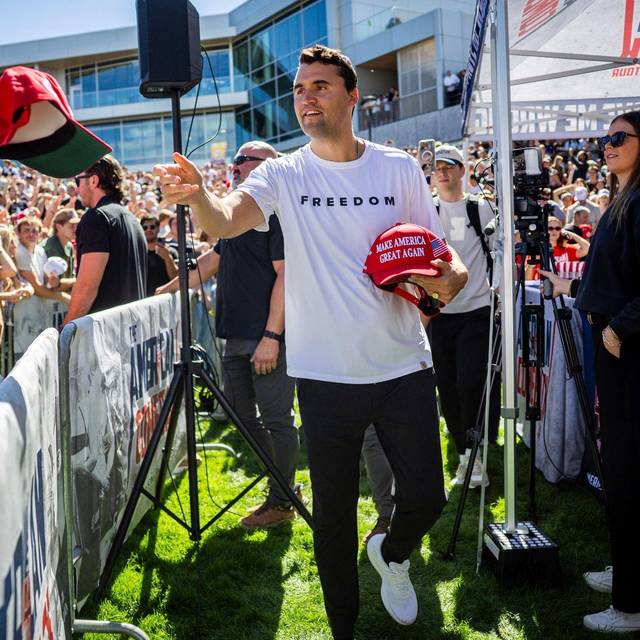 Rechtskonservativer Aktivist wurde an US-Uni angeschossen