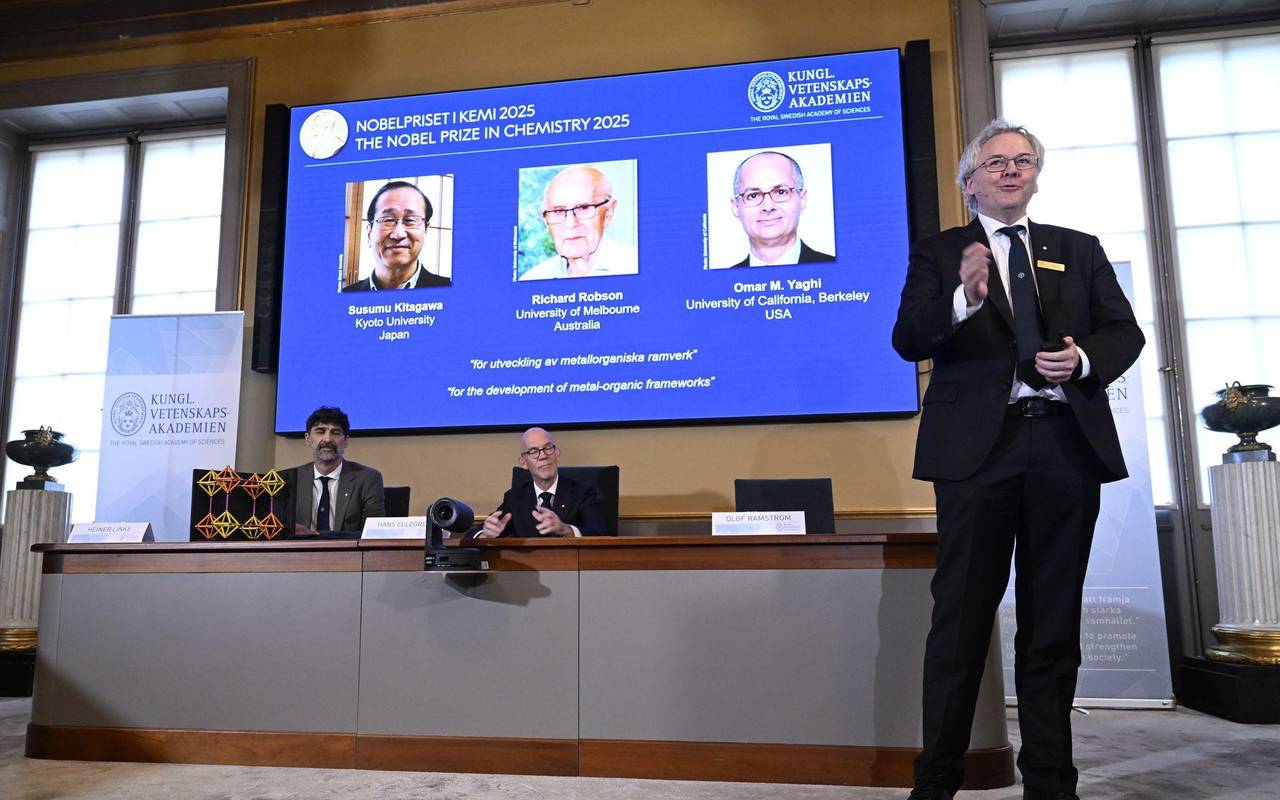Nobelpreise 2025 - Chemie