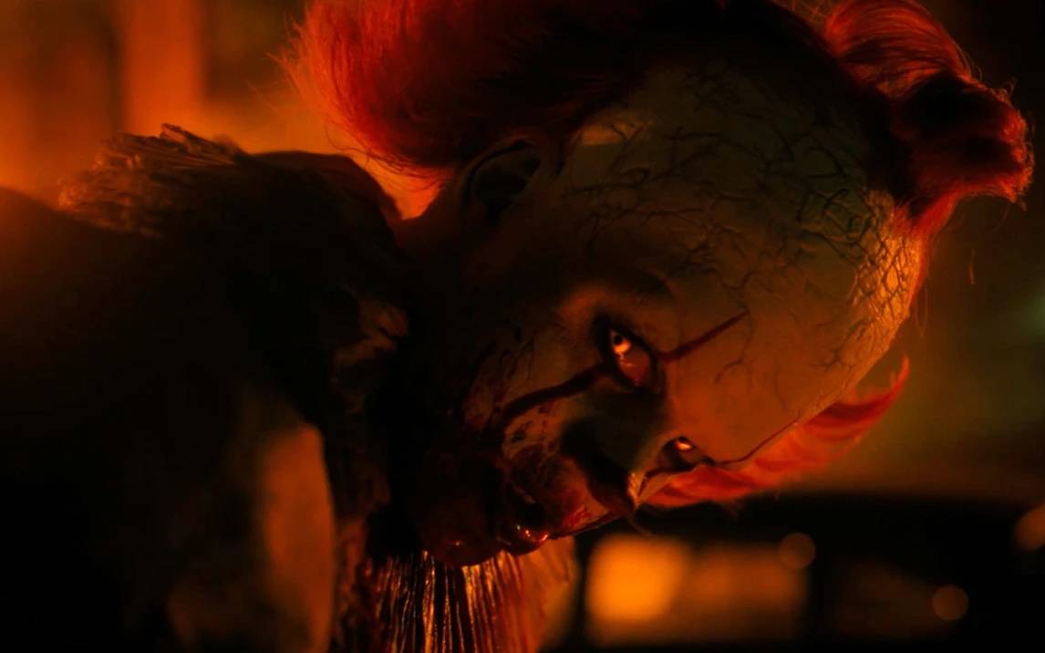 Pennywise will Blut sehen...