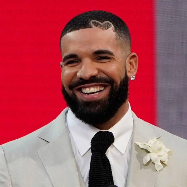 Rapper Drake