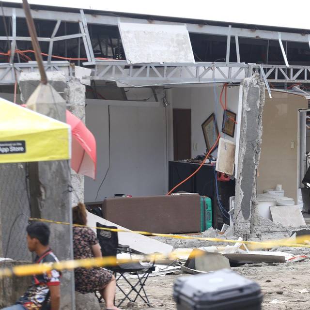 Erdbeben auf Philippinen