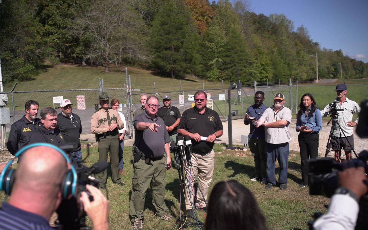 Nach Explosion in Tennessee