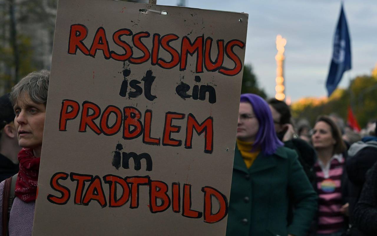 Demonstration - „Wir sind die Töchter“