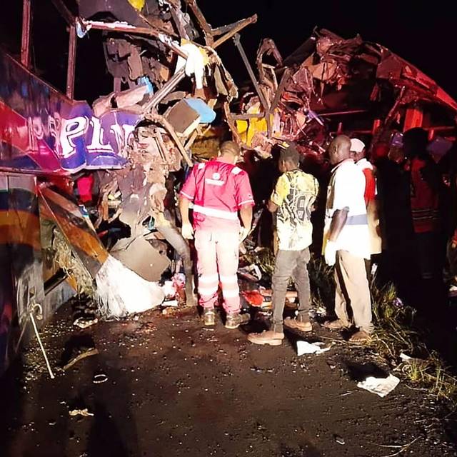 Viele Tote bei schwerem Unfall in Uganda
