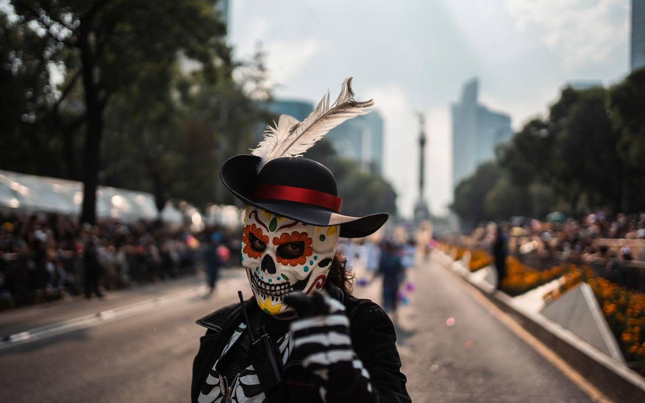 Tag der Toten in Mexiko