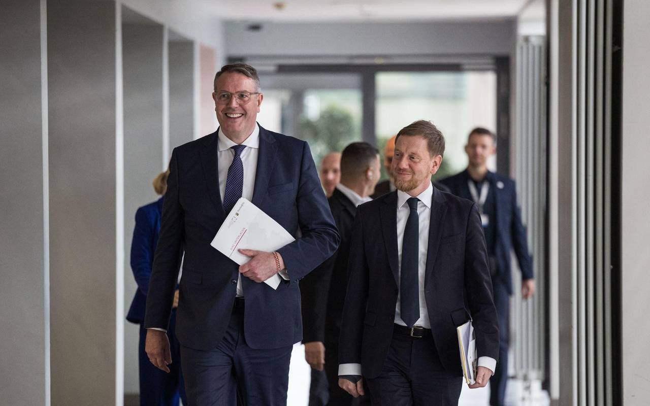 Abschluss der Ministerpräsidentenkonferenz