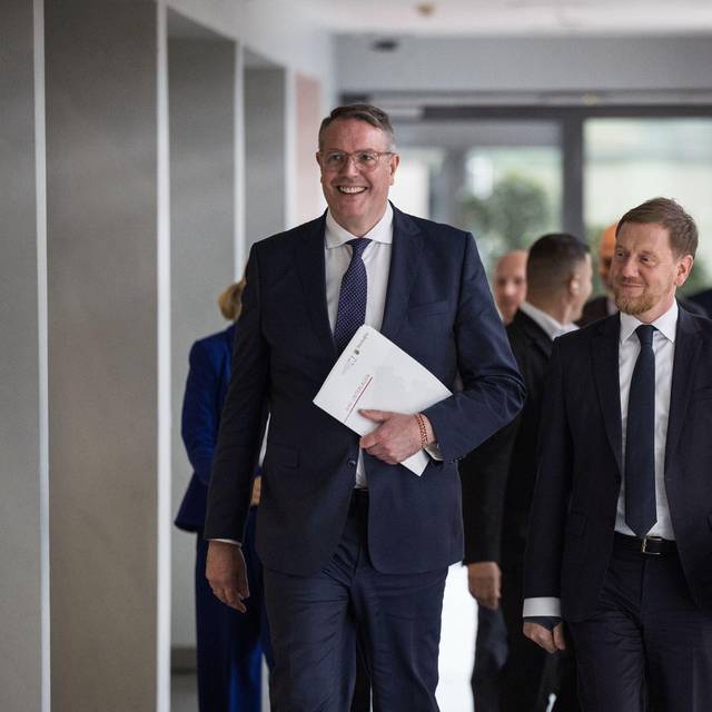 Abschluss der Ministerpräsidentenkonferenz