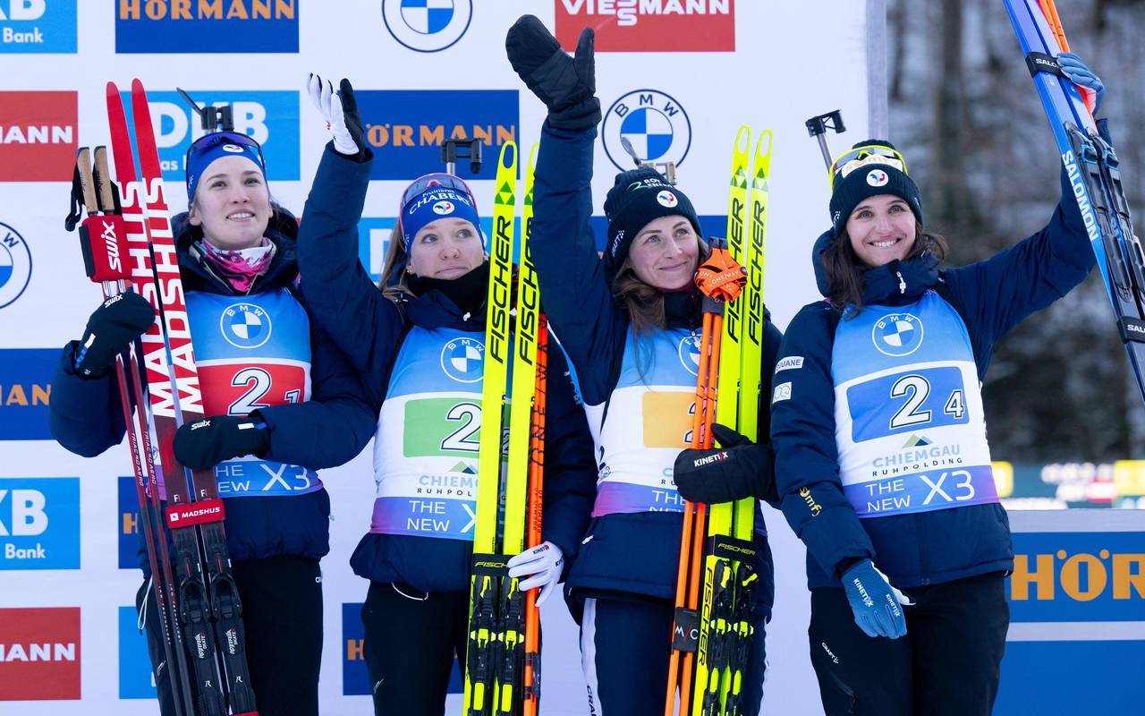 Biathlon Weltcup Ruhpolding