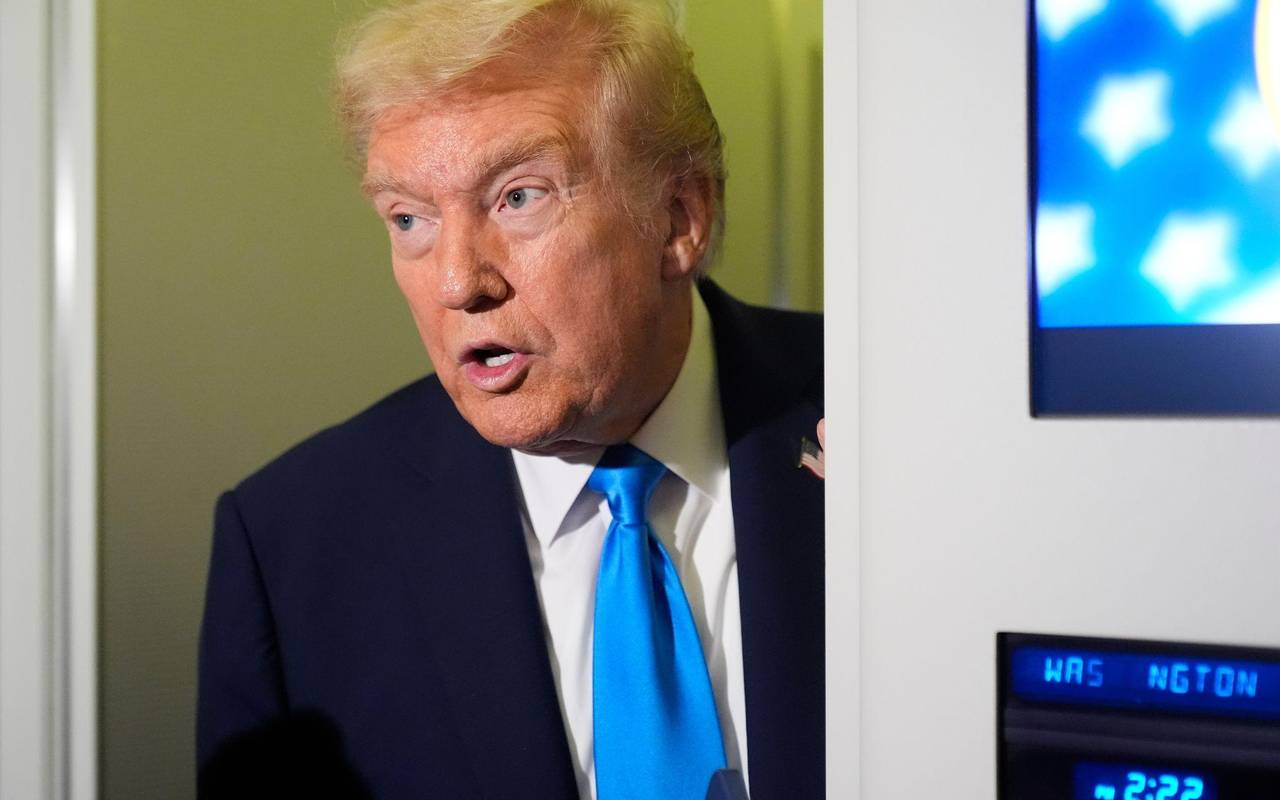 US-Präsident Trump in Katar