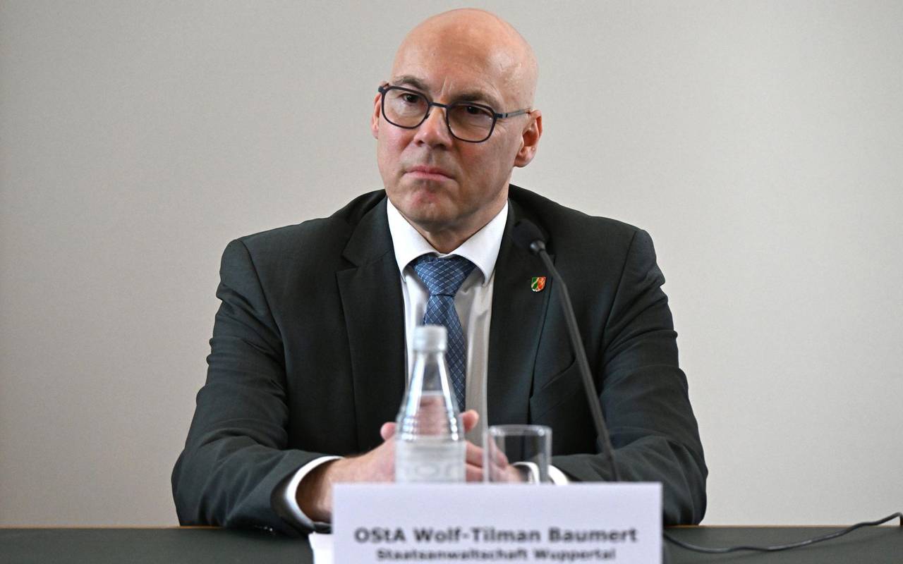 Razzia in Remscheid - Pressekonferenz