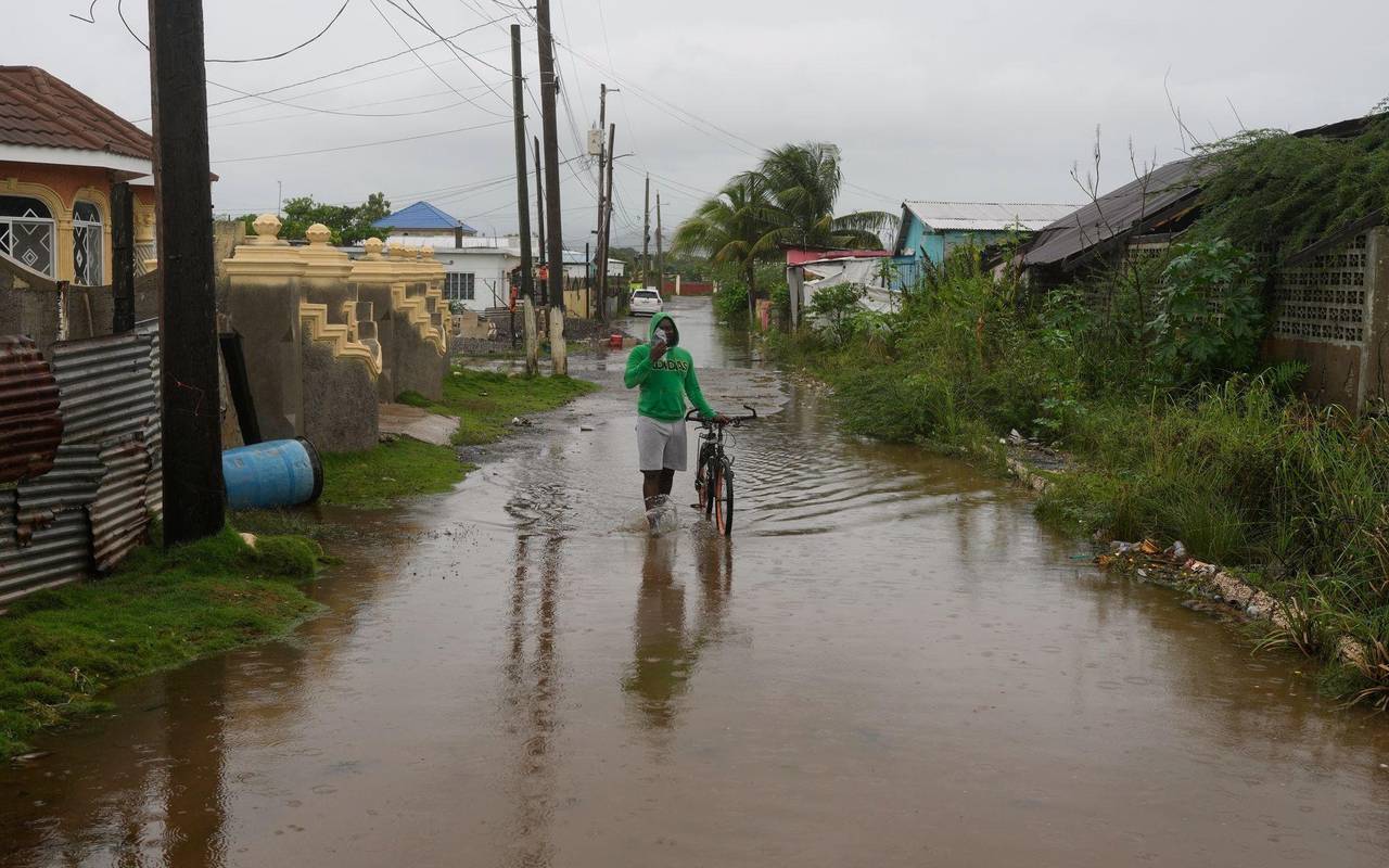 Hurrikan «Melissa» erreicht vor Jamaika stärkste Stufe