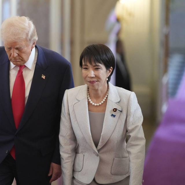 US-Präsident Trump in Japan