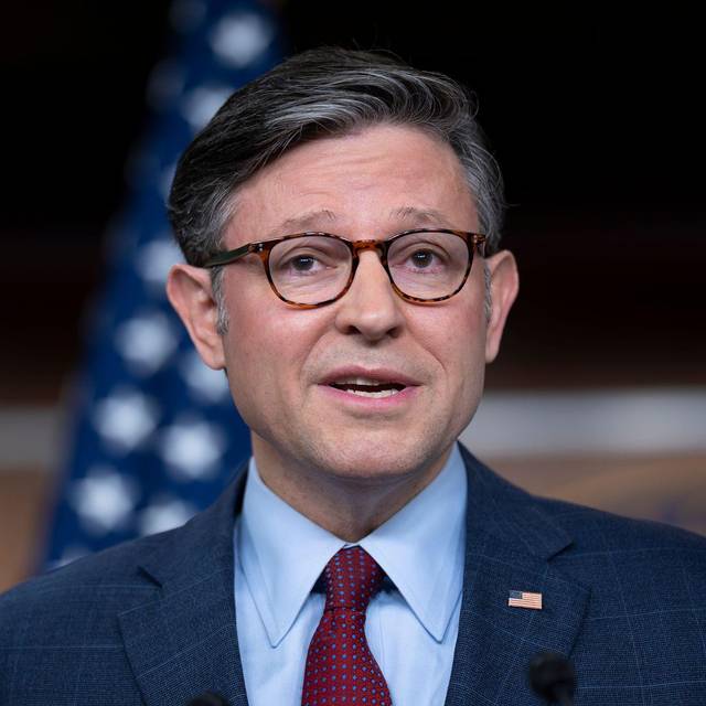Sprecher des US-Repräsentantenhauses Mike Johnson