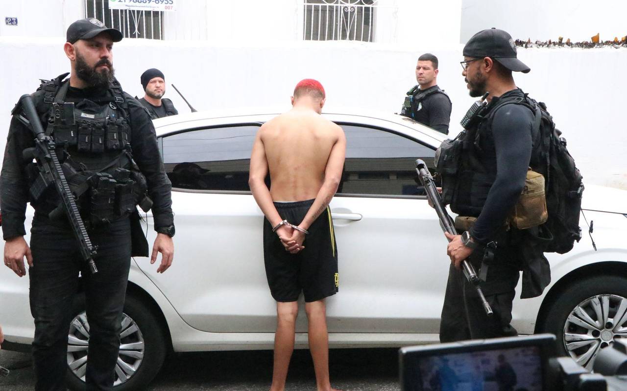 Polizeieinsatz in Favelas in Rio de Janeiro