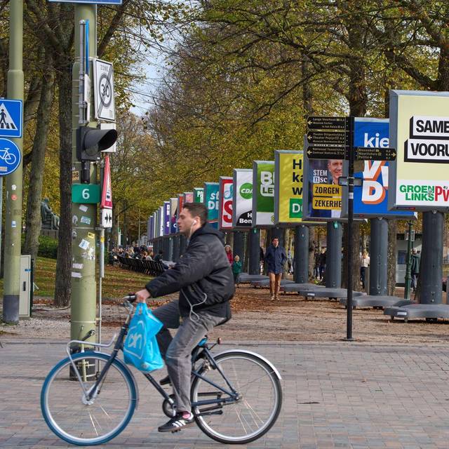 Parlamentswahl in den Niederlanden