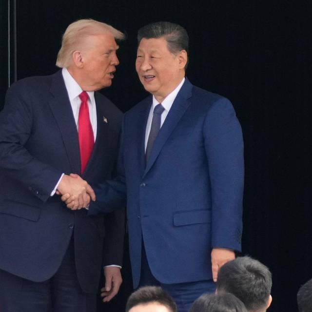 Treffen Xi und Trump in Busan