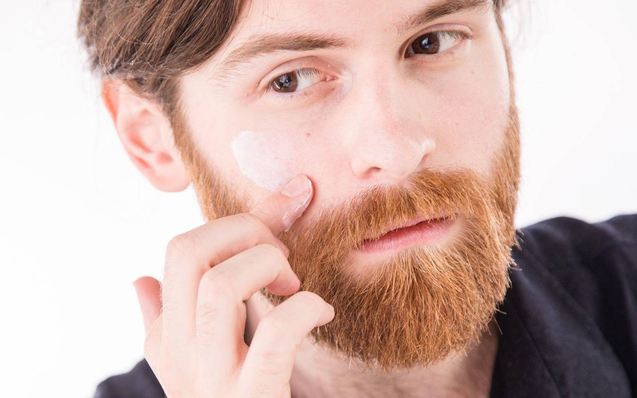 Hautcreme fuer Maenner