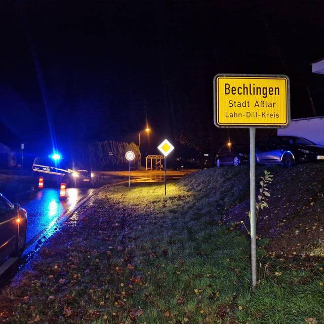 Polizist wird angefahren und schießt in Mittelhessen