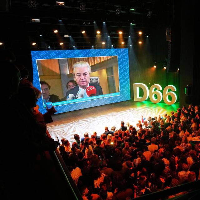 Parlamentswahl in den Niederlanden