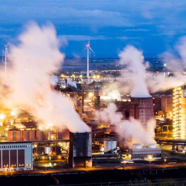 Stahlindustrie in Deutschland