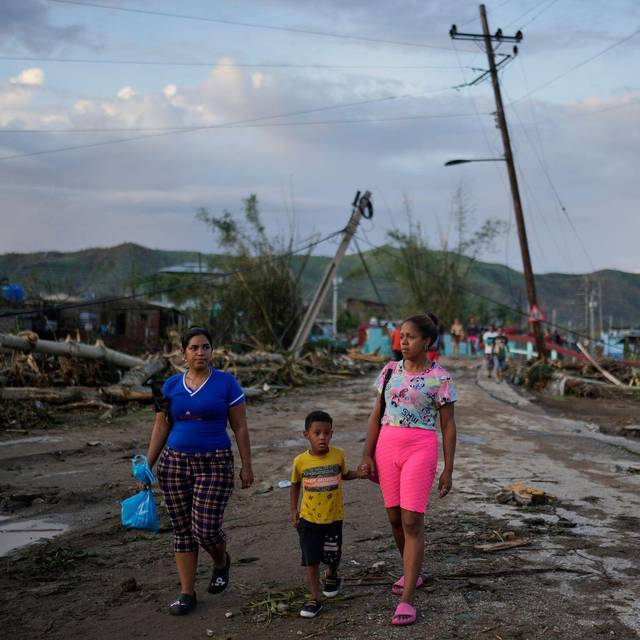 Hurrikan «Melissa» - Kuba