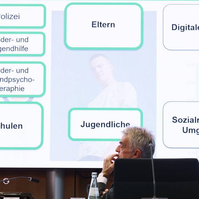 Vorstellung einer Studie zur Kinder- und Jugendkrimminalität