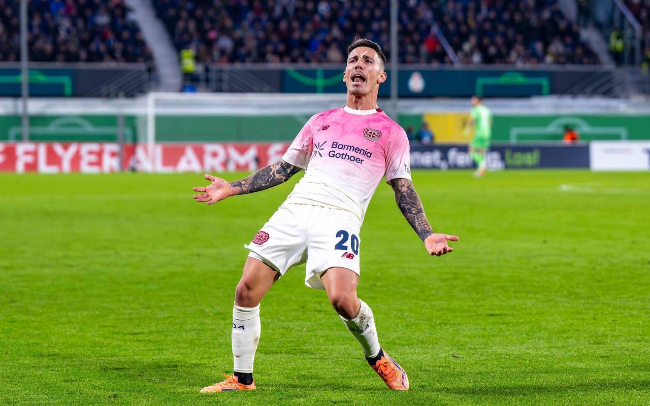 SC Paderborn 07 - Bayer Leverkusen