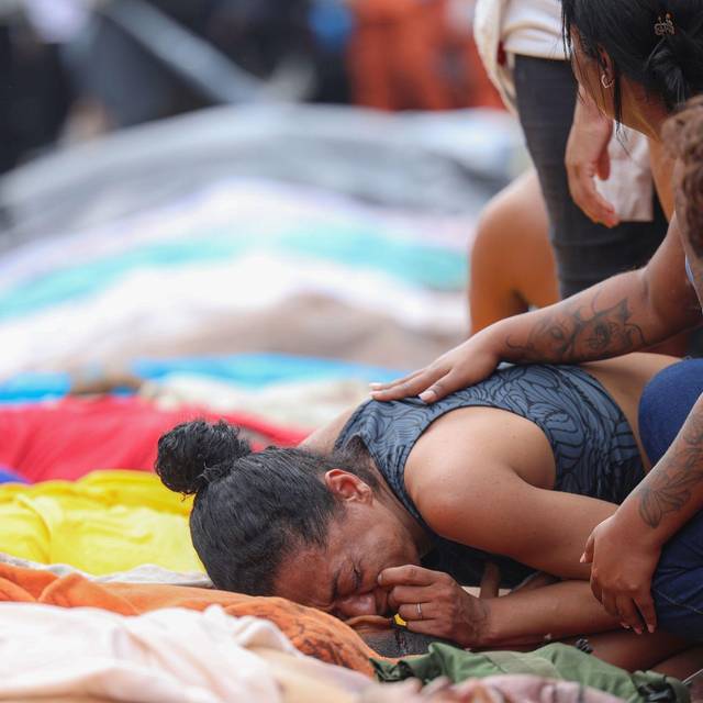 Nach Polizeieinsatz in Favelas in Rio de Janeiro