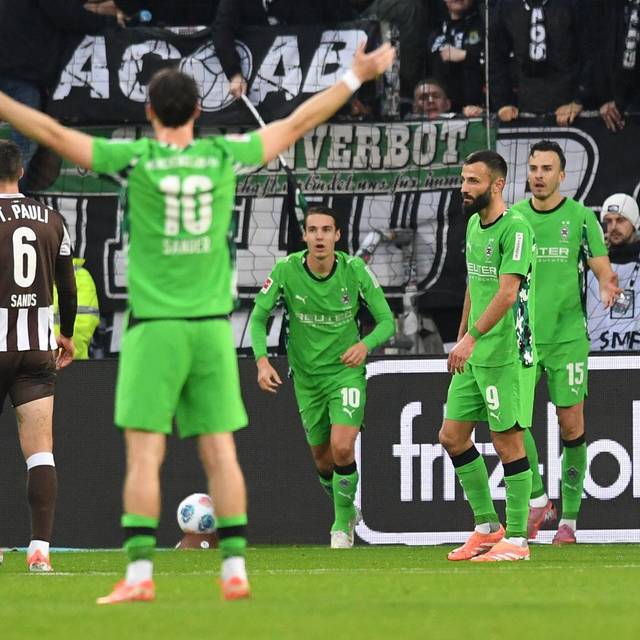 FC St.Pauli - Borussia Mönchengladbach