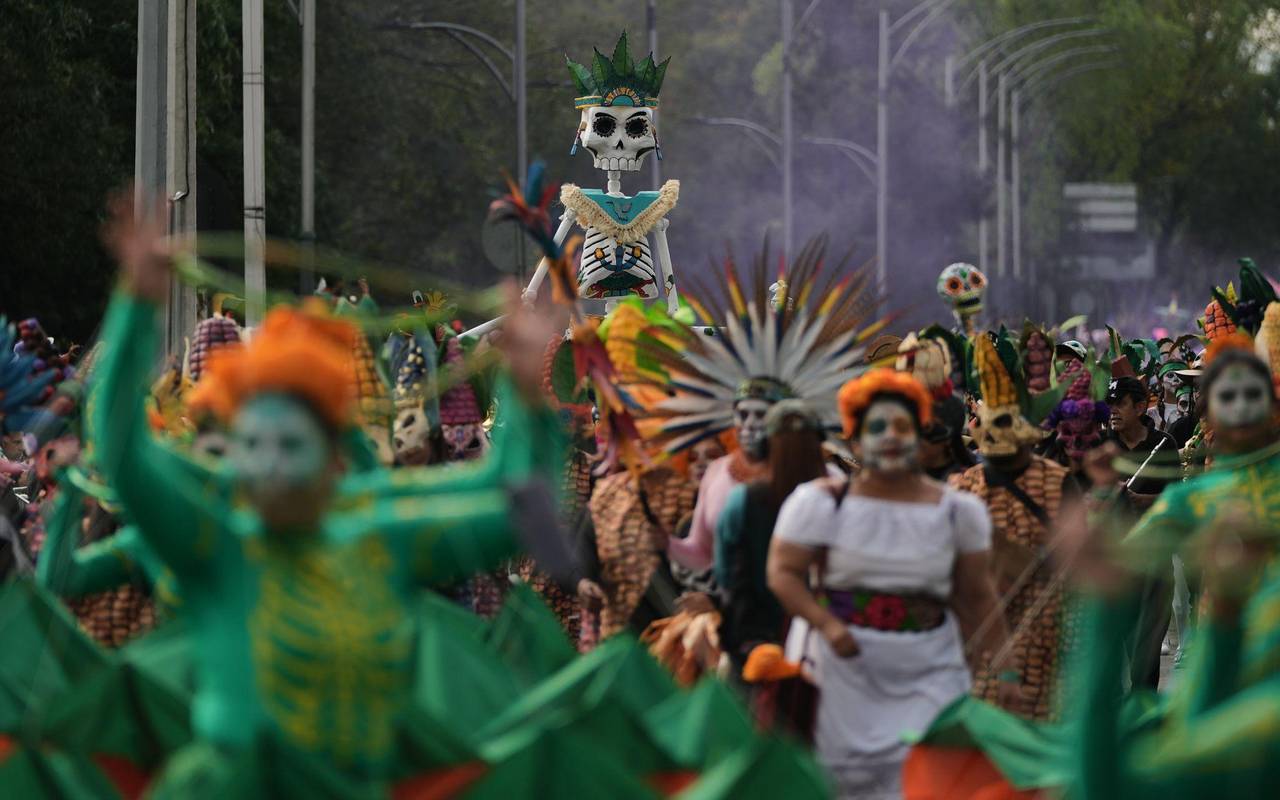 Tag der Toten in Mexiko