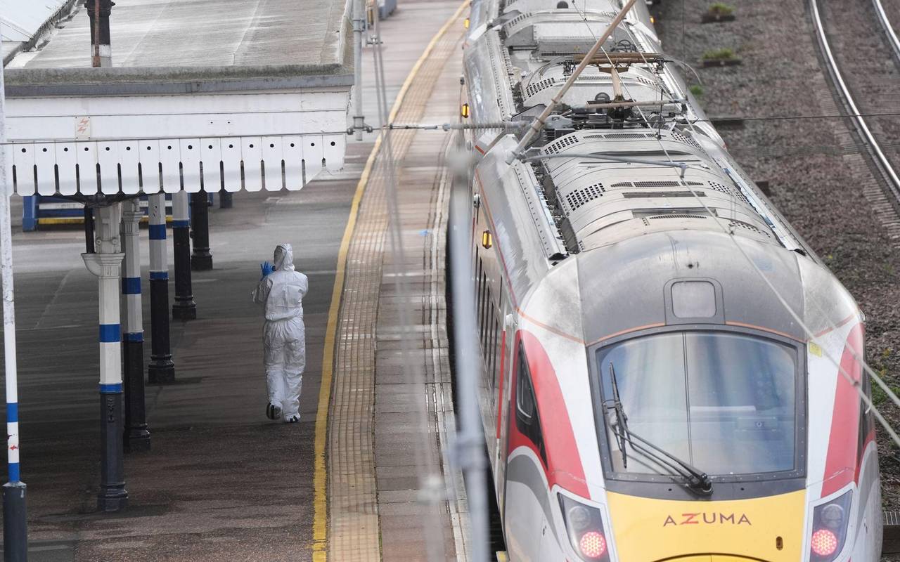 Angriff in Zug in England