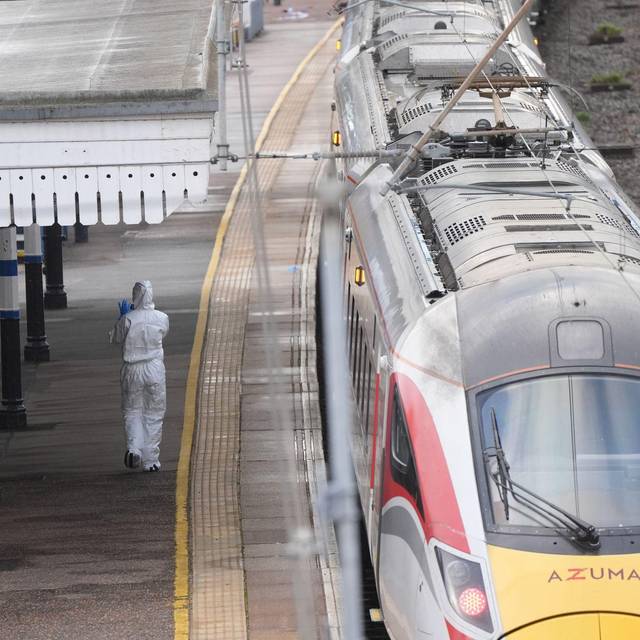 Angriff in Zug in England