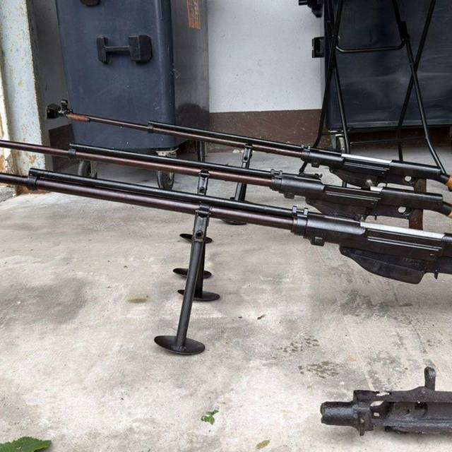 Waffenarsenal in Remscheid