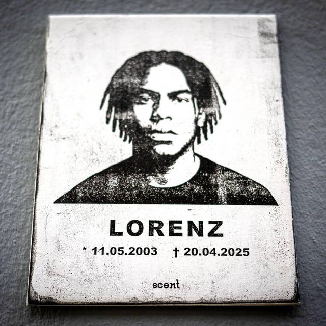 Trauer um getöteten Lorenz