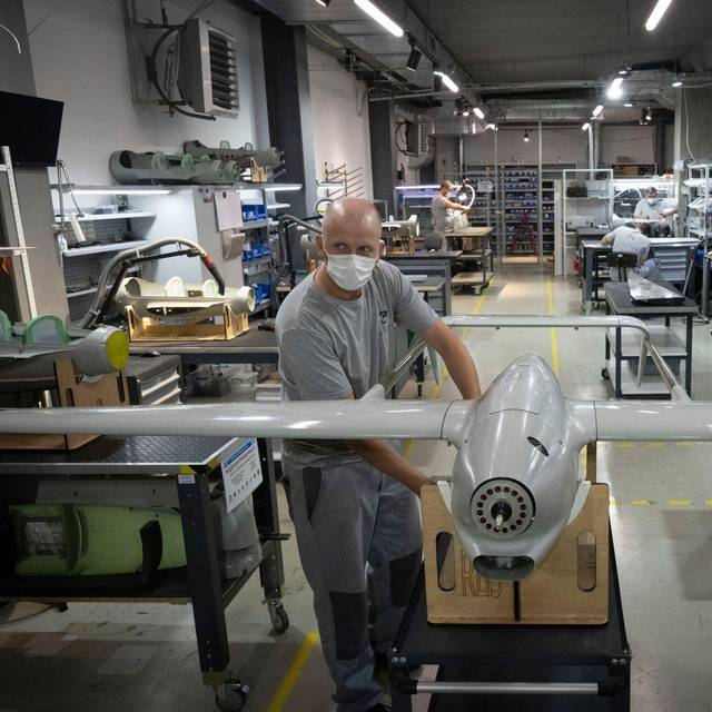 Drohnenproduktion in der Ukraine