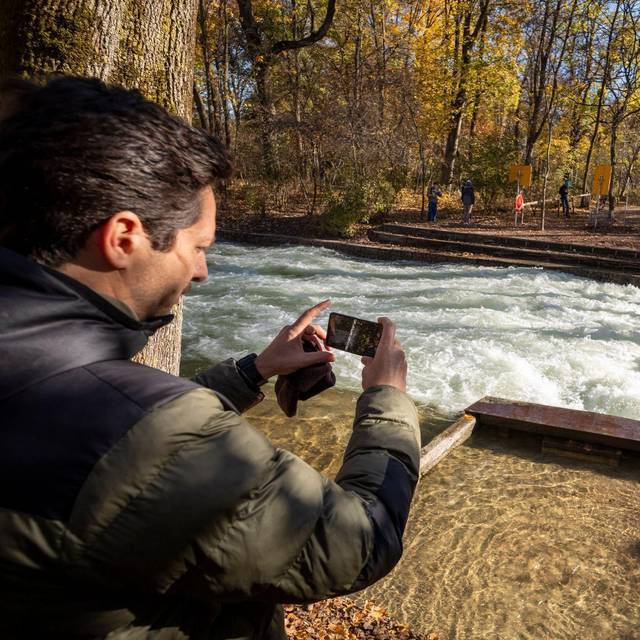 Weitere Entwicklung an der Eisbachwelle